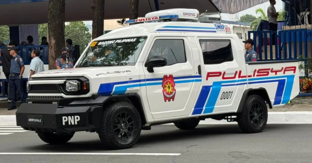 Toyota Tamaraw Polis Filipina, Atoy Customs Perkenal Prototaip ‘Ultimate Police Package’