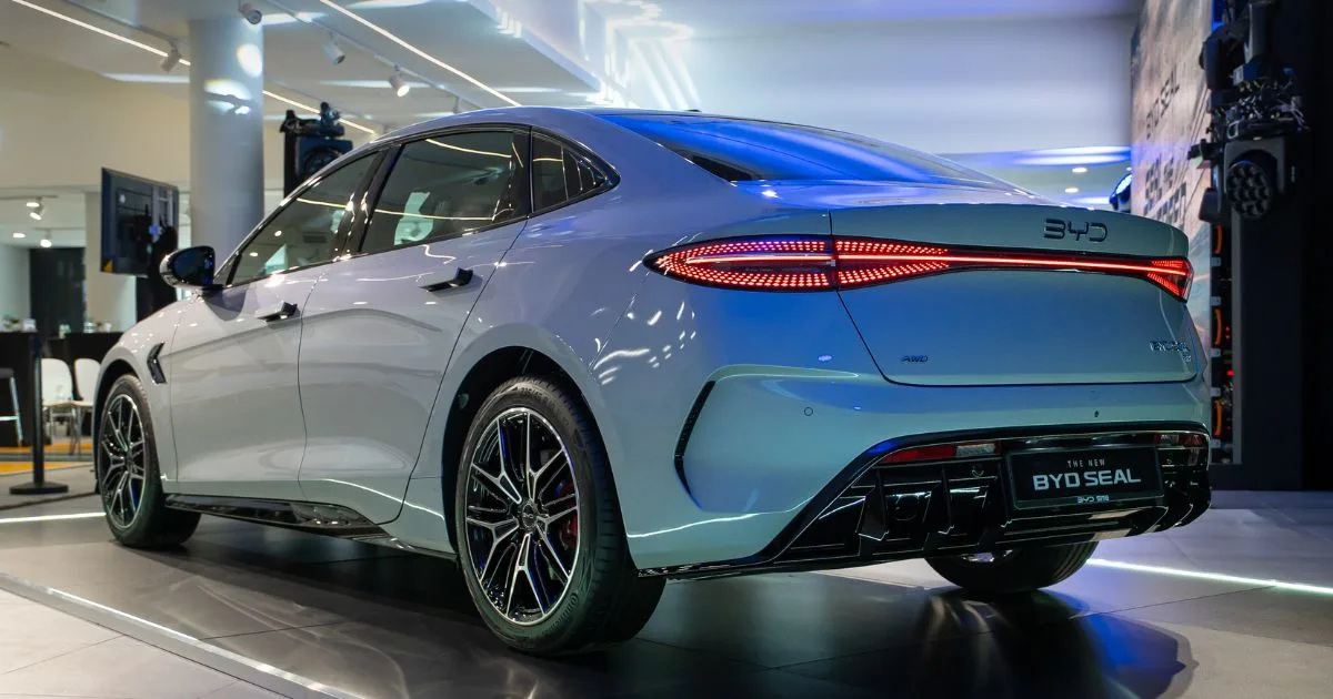 BYD Sime Motors Perkukuh Kedudukan di Malaysia