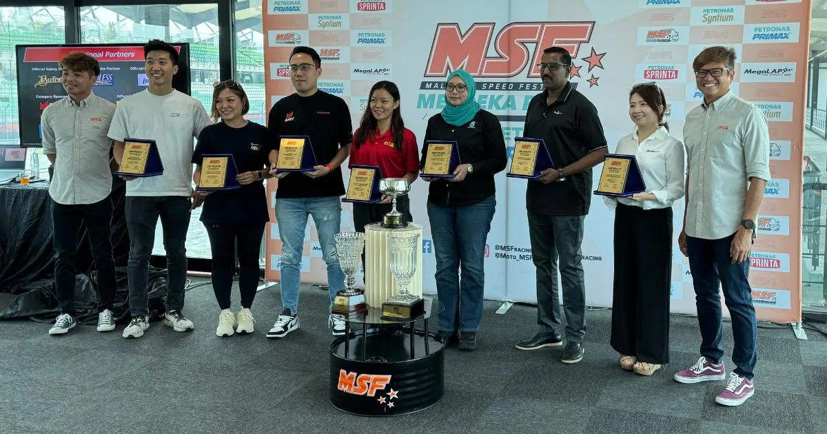 111 Lap, 5 Jam Tanpa Henti, Siapa Bakal Juara MSF Merdeka Race 2025?