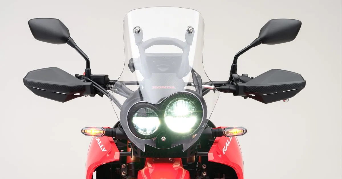 Honda CRF250 Rally Tampil dengan Warna Baharu Extreme Red