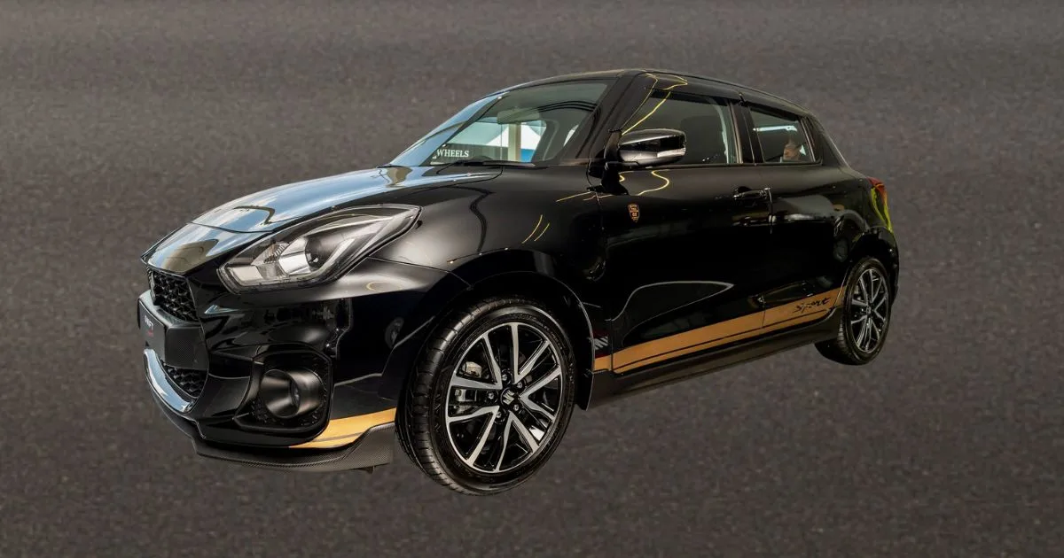 Suzuki Swift Sport Final Edition Dilancarkan di Malaysia