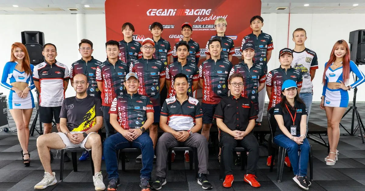 Kegani Racing Academy Perkenal Swift Pro-Cup 2026 & Buka Akademi di Jepun