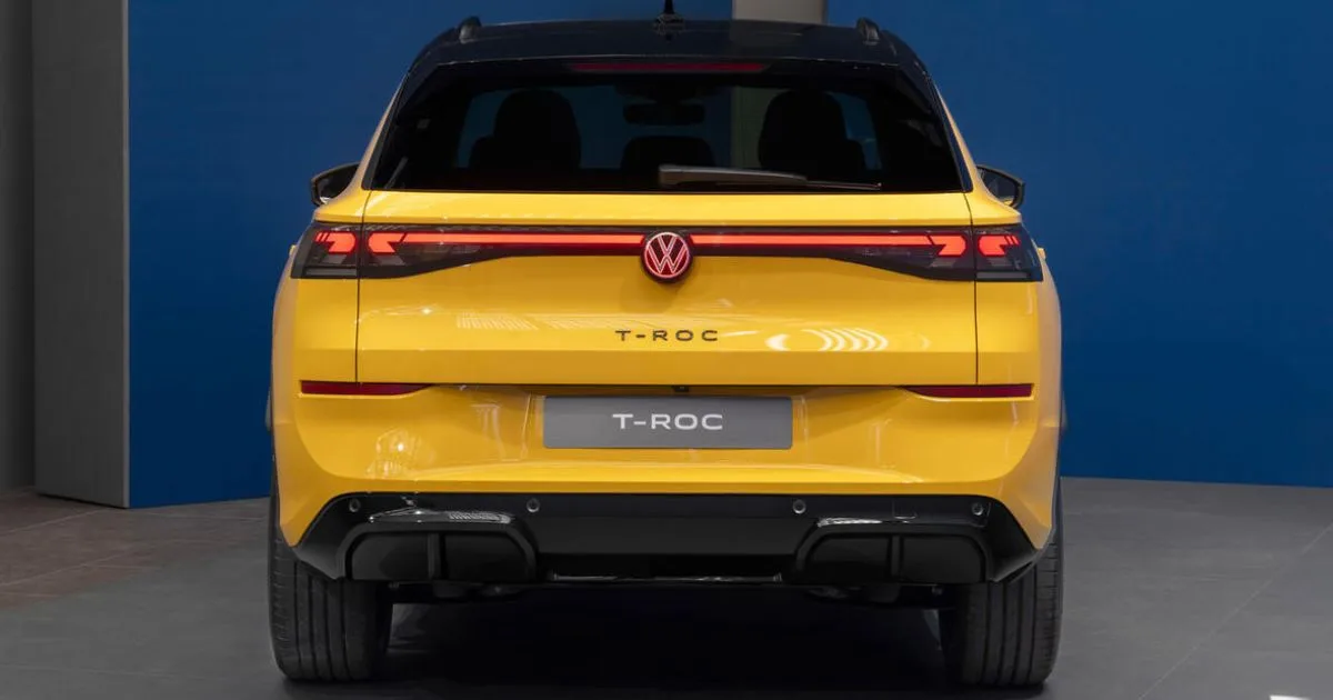 Generasi Kedua T-Roc, Volkswagen Perkenal Trenkuasa Hibrid Pertama 10 Generasi Kedua T-Roc, Volkswagen Perkenal Trenkuasa Hibrid Pertama