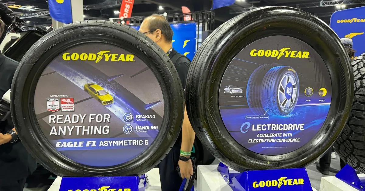 Goodyear Perkenal Eagle F1 Asymmetric 6 & Asymmetric 6 SUV