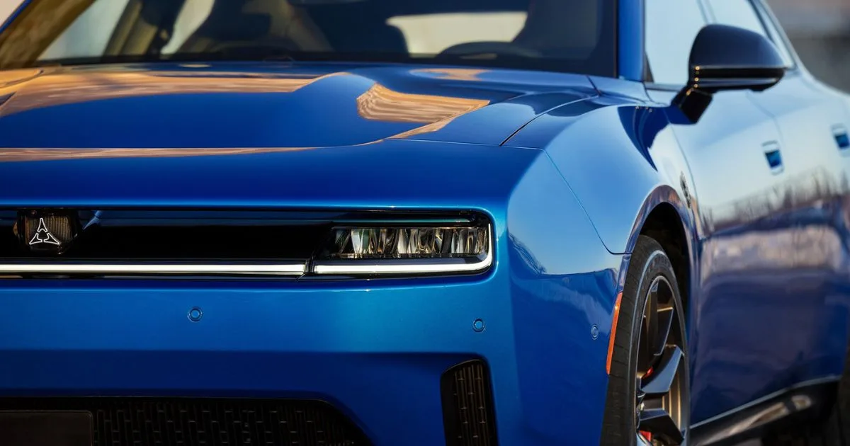 Dodge Charger Daytona EV 2026 Hadir Dengan Varian Empat Pintu