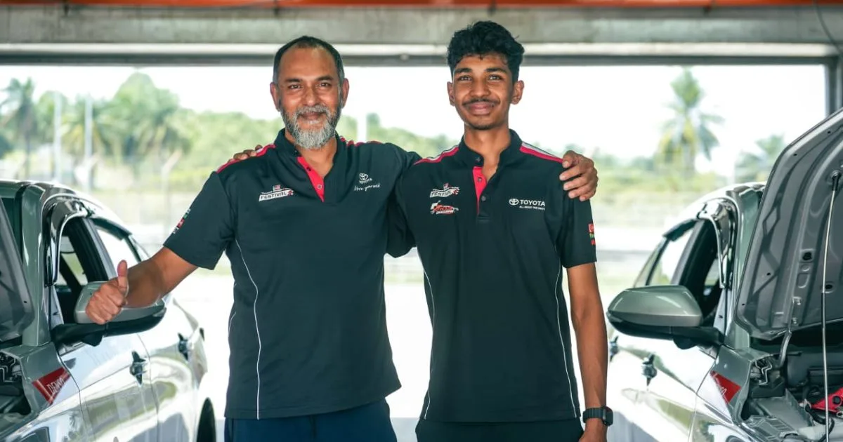 Ayah & Anak Berentap di Vios Challenge 2025 Untuk Cipta Memori