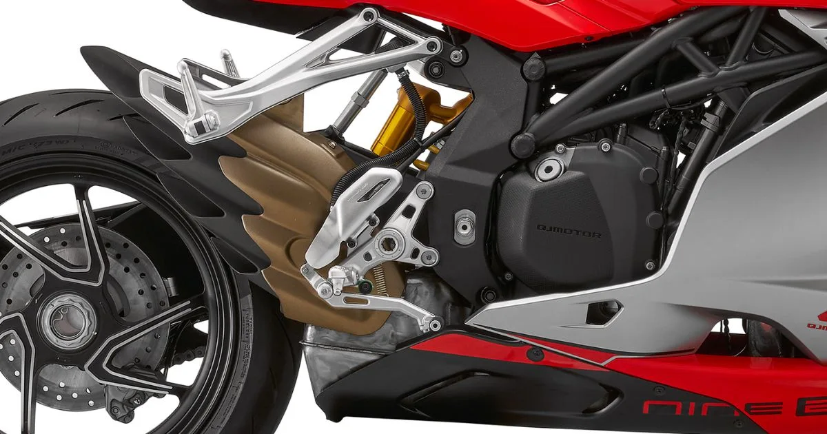 QJMotor Super9 Superbike China Berteknologi MV Agusta