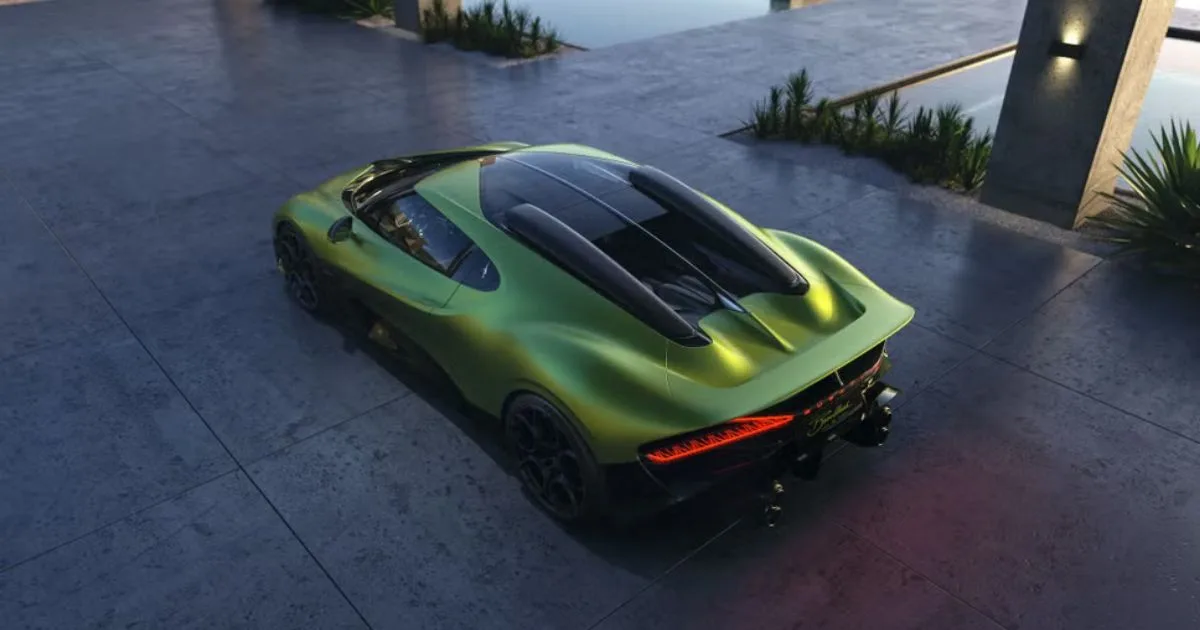 Bugatti Brouillard Hypercar Edisi “One-Off”
