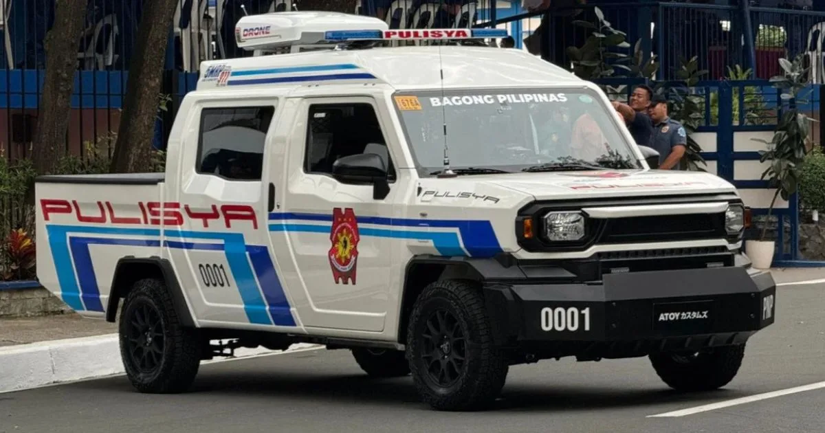 Toyota Tamaraw Polis Filipina, Atoy Customs Perkenal Prototaip ‘Ultimate Police Package’