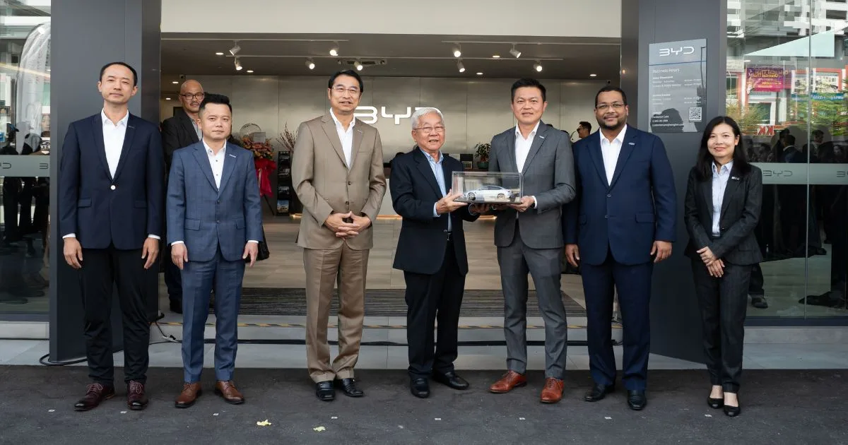 BYD Sime Motors Perkukuh Kedudukan di Malaysia