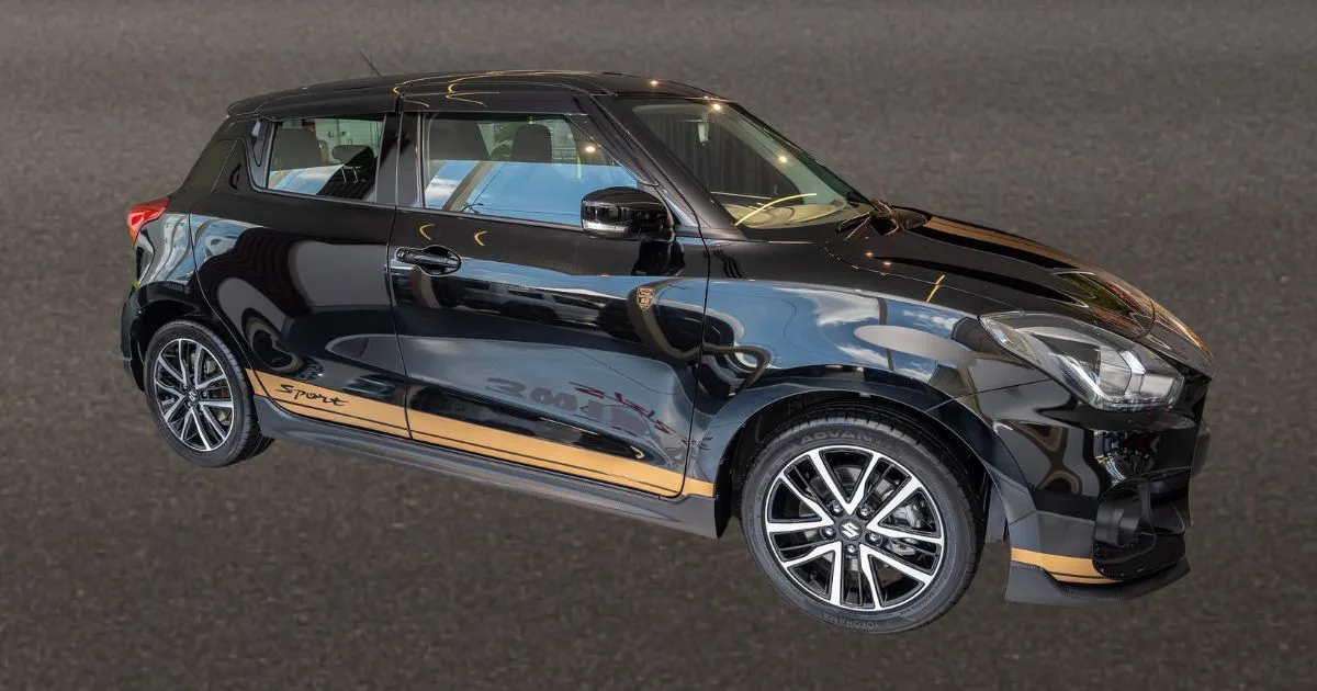 Suzuki Swift Sport Final Edition Dilancarkan di Malaysia