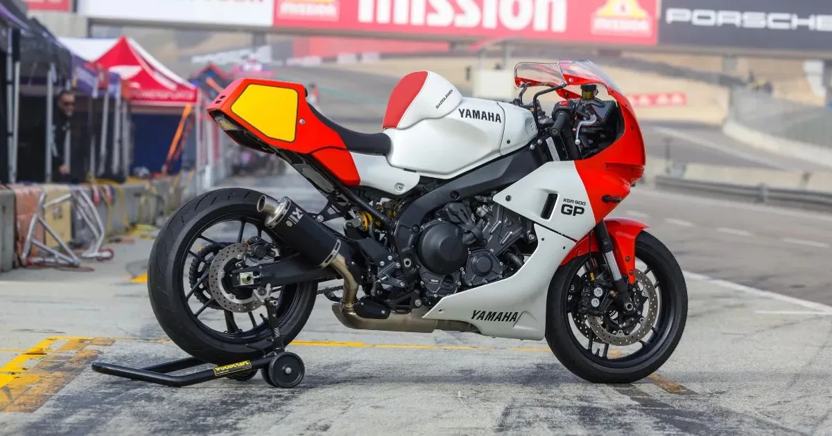 Wayne Rainey Kembali ke Litar Dengan Yamaha XSR900 GP