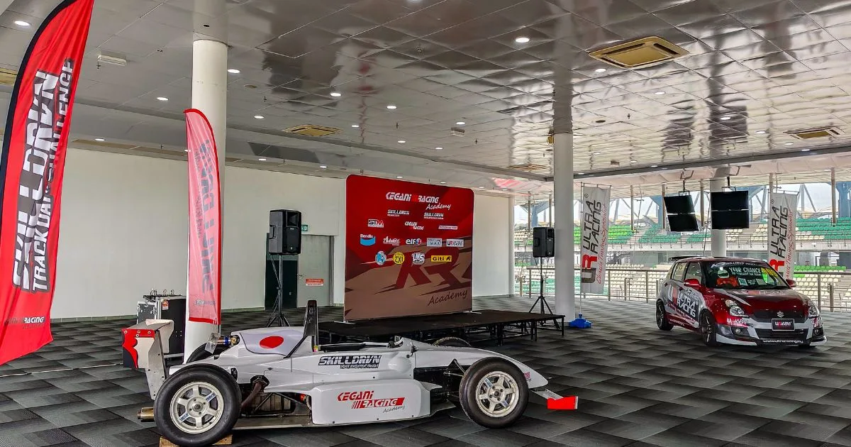 Kegani Racing Academy Perkenal Swift Pro-Cup 2026 & Buka Akademi di Jepun