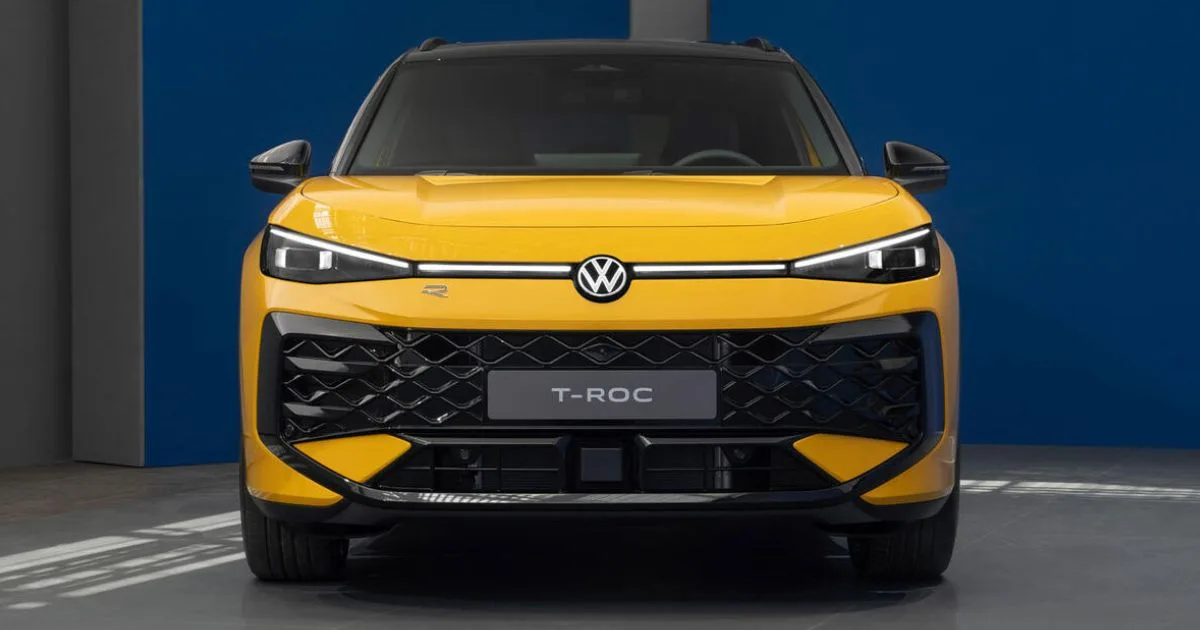 Generasi Kedua T-Roc, Volkswagen Perkenal Trenkuasa Hibrid Pertama 9 Generasi Kedua T-Roc, Volkswagen Perkenal Trenkuasa Hibrid Pertama