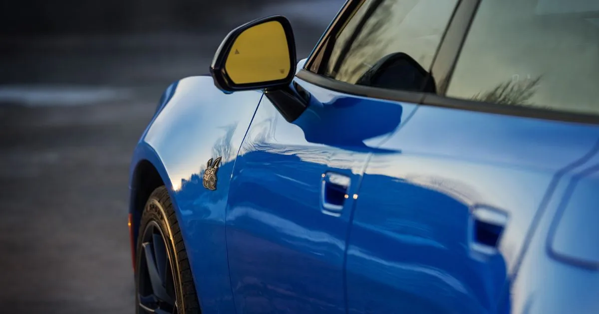 Dodge Charger Daytona EV 2026 Hadir Dengan Varian Empat Pintu