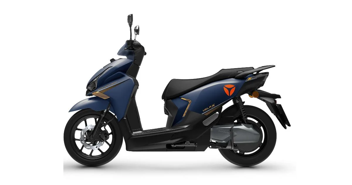 YADEA VELAX Skuter Elektrik Urban, Harga Bermula RM7,099