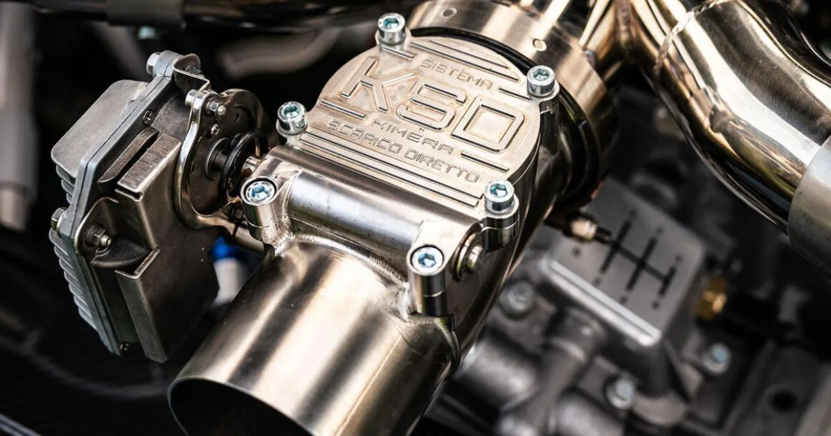 Kimera Evo38 : Lancia 037 Hidup Semula Dengan Pacuan Semua Roda & 592hp