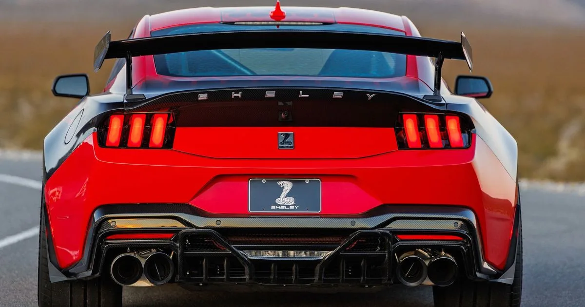 Shelby Super Snake-R 2026, Dark Horse Paling Buas dari Shelby American