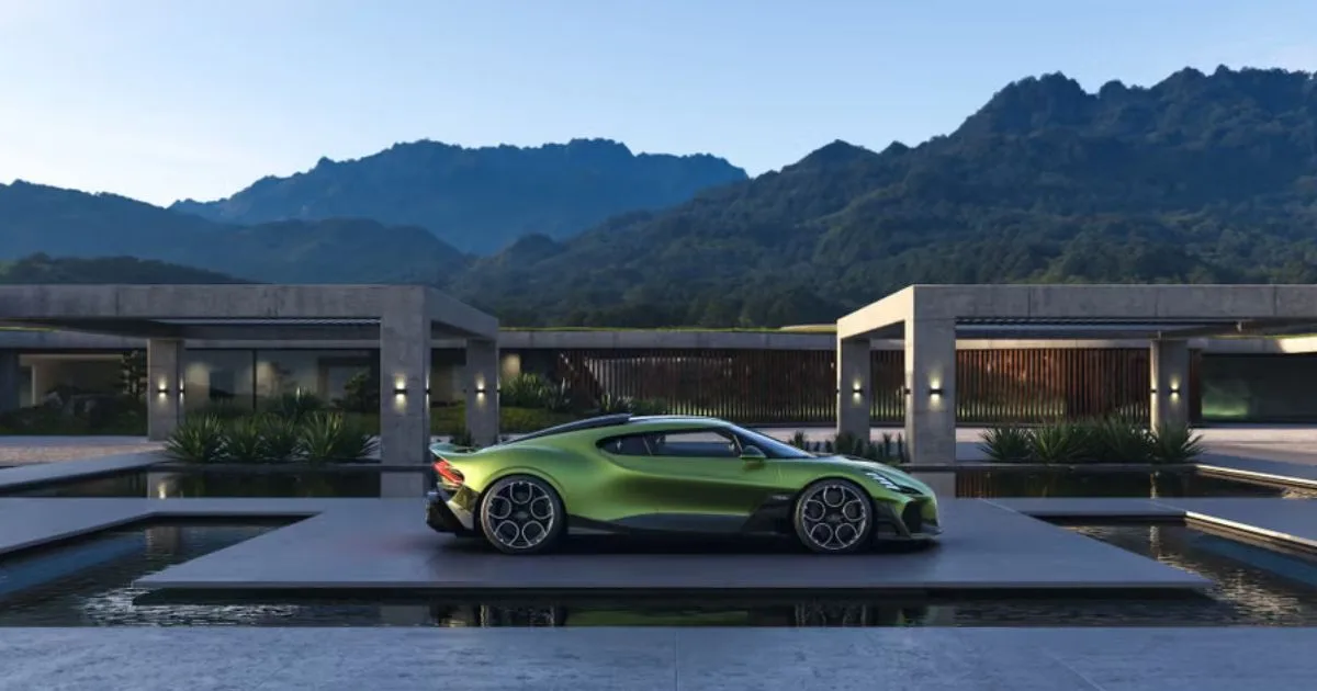 Bugatti Brouillard Hypercar Edisi “One-Off”
