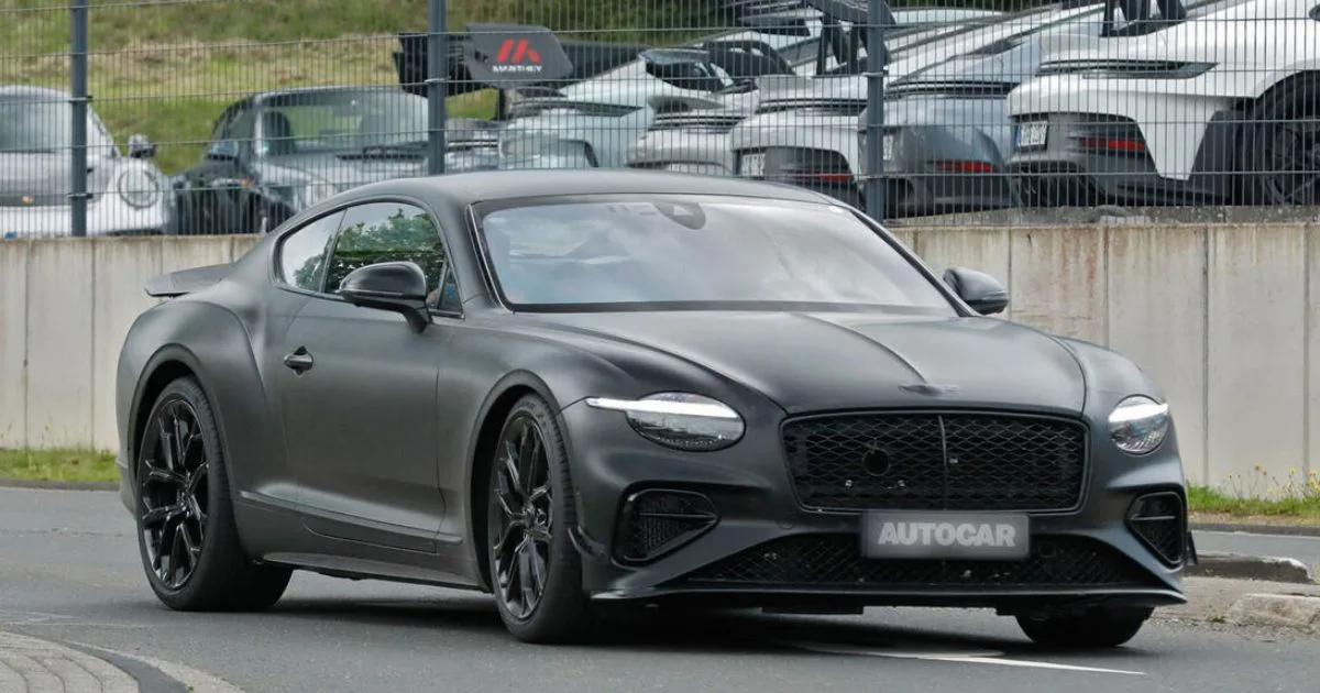 Bentley Continental Supersports Baharu