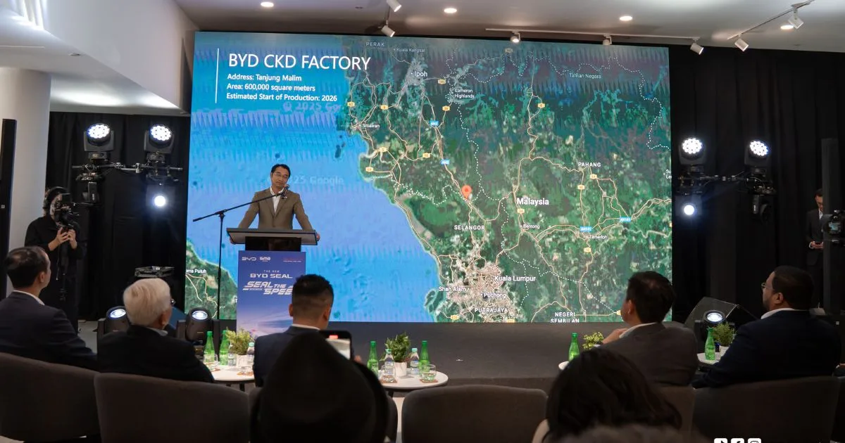 BYD Sime Motors Perkukuh Kedudukan di Malaysia