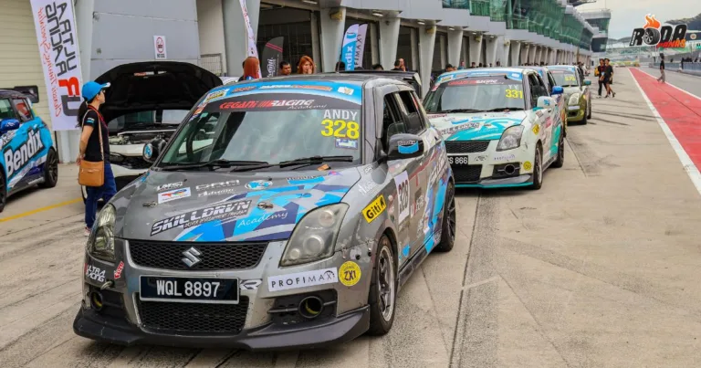 Kegani Racing Academy Perkenal Swift Pro-Cup 2026 & Buka Akademi di Jepun
