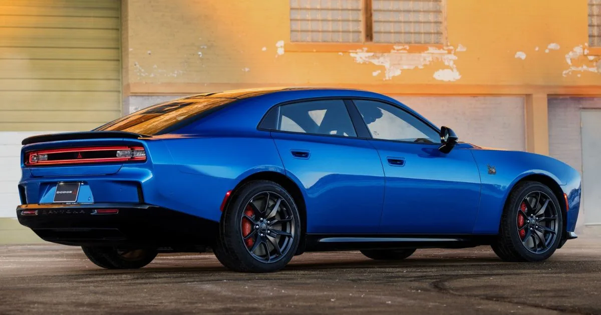 Dodge Charger Daytona EV 2026 Hadir Dengan Varian Empat Pintu