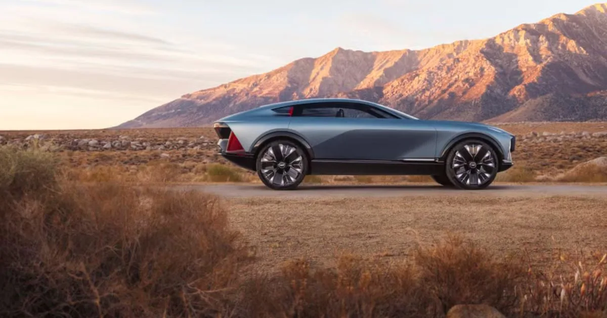 Cadillac Elevated Velocity Crossover Elektrik Konsep Dengan Sentuhan Mewah