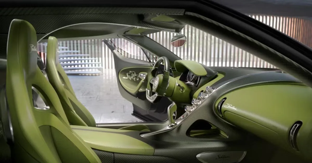 Bugatti Brouillard Hypercar Edisi “One-Off”