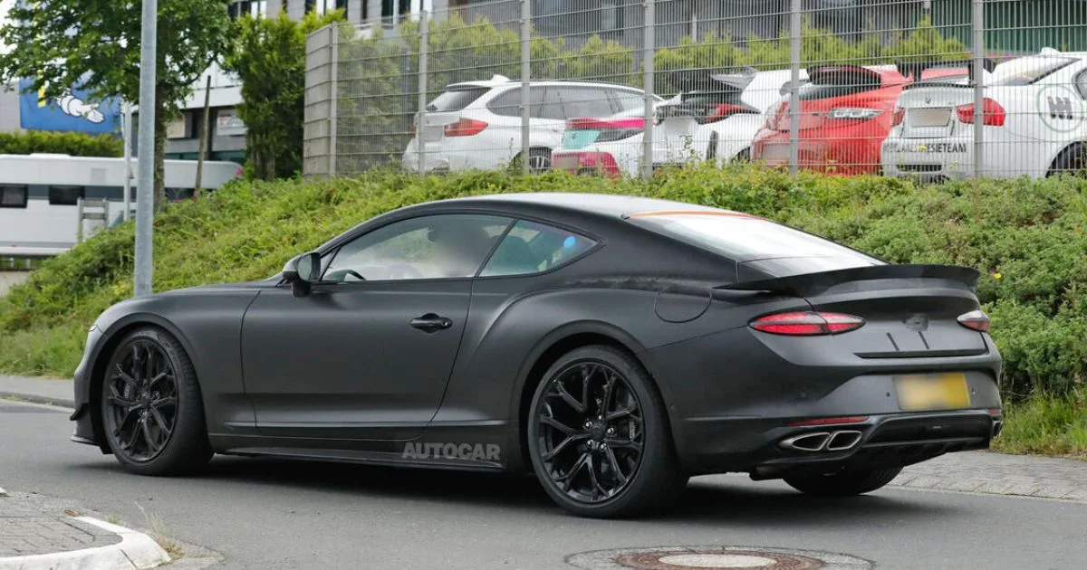 Bentley Continental Supersports Baharu