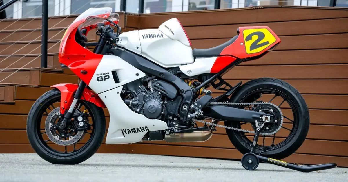 Wayne Rainey Kembali ke Litar Dengan Yamaha XSR900 GP