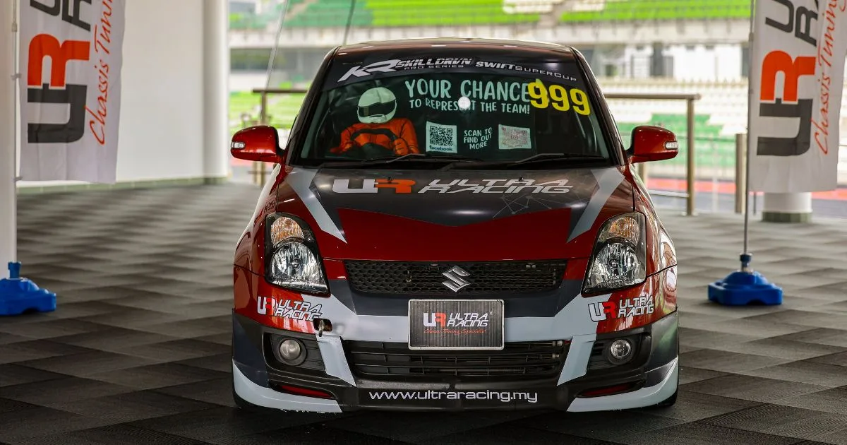 Kegani Racing Academy Perkenal Swift Pro-Cup 2026 & Buka Akademi di Jepun