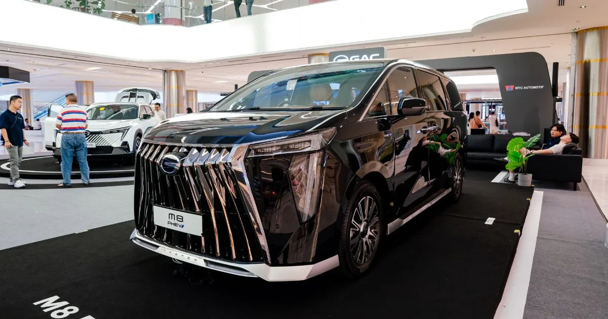 GAC Malaysia Perkenal EMKOO & M8 PHEV
