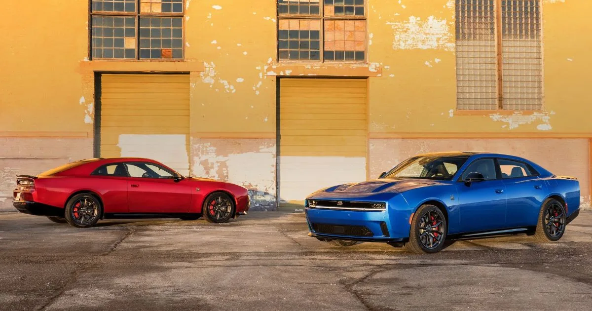 Dodge Charger Daytona EV 2026 Hadir Dengan Varian Empat Pintu