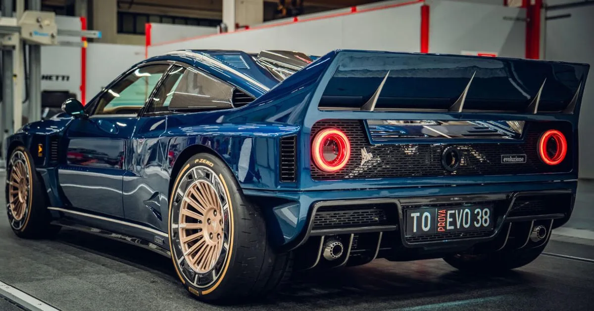 Kimera Evo38 : Lancia 037 Hidup Semula Dengan Pacuan Semua Roda & 592hp