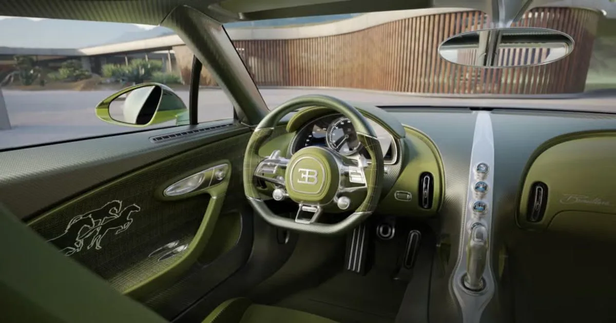 Bugatti Brouillard Hypercar Edisi “One-Off”