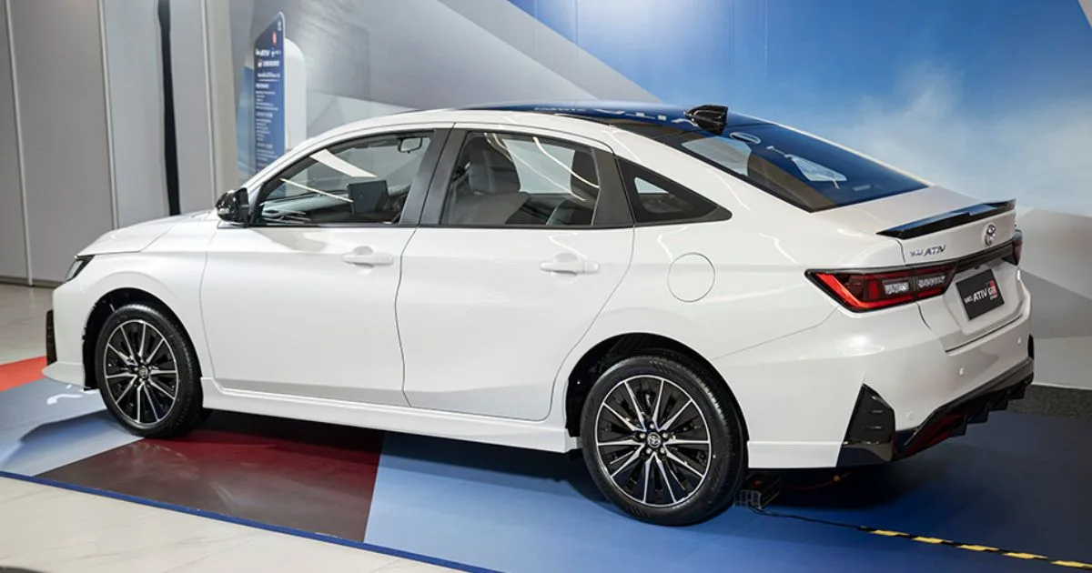 Toyota Yaris ATIV HEV Dilancar di Thailand