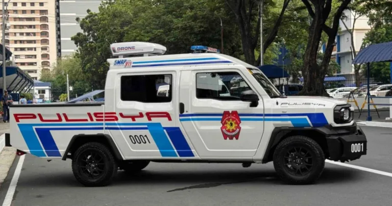 Toyota Tamaraw Polis Filipina, Atoy Customs Perkenal Prototaip ‘Ultimate Police Package’