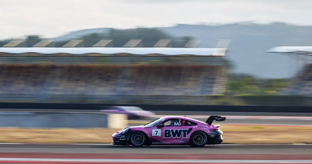 Dylan Pereira Juara Porsche Carrera Cup Asia di Mandalika