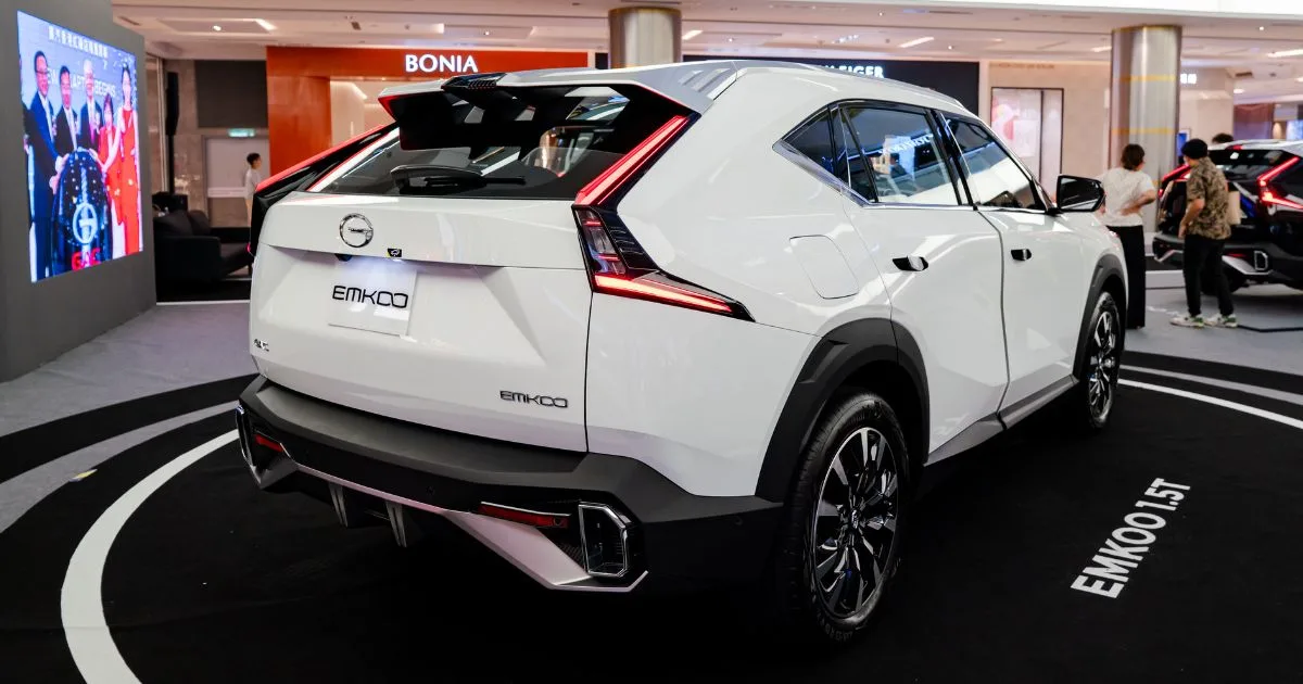 GAC Malaysia Perkenal EMKOO & M8 PHEV