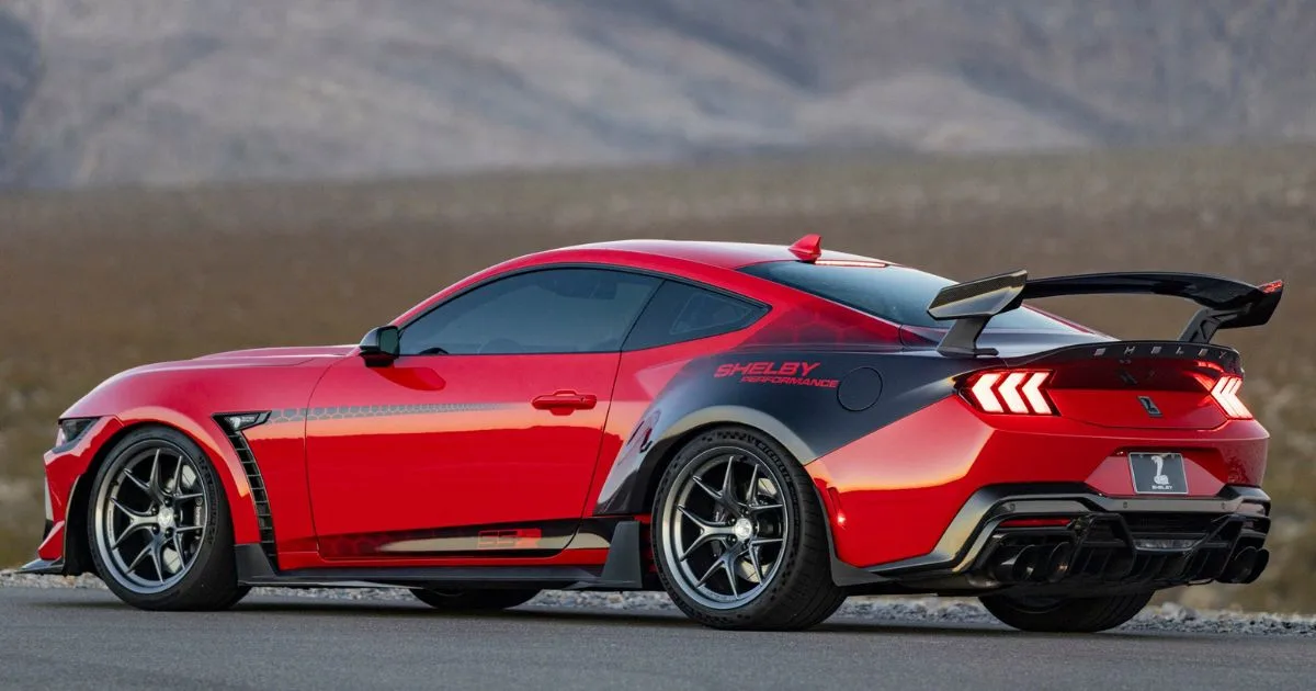 Shelby Super Snake-R 2026, Dark Horse Paling Buas dari Shelby American