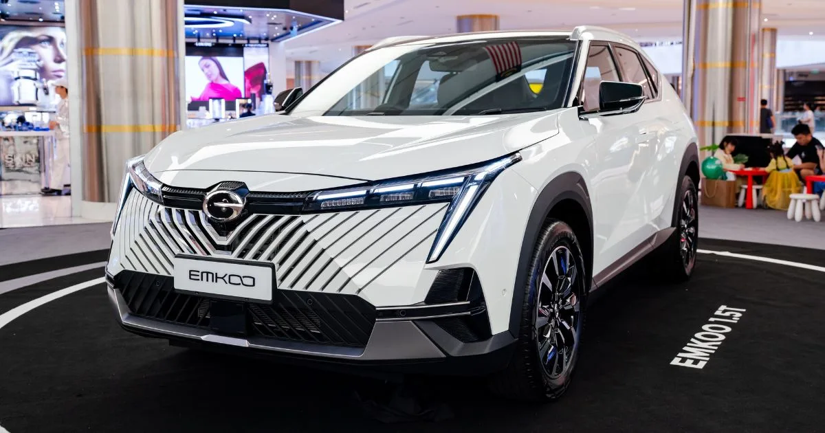 GAC Malaysia Perkenal EMKOO & M8 PHEV