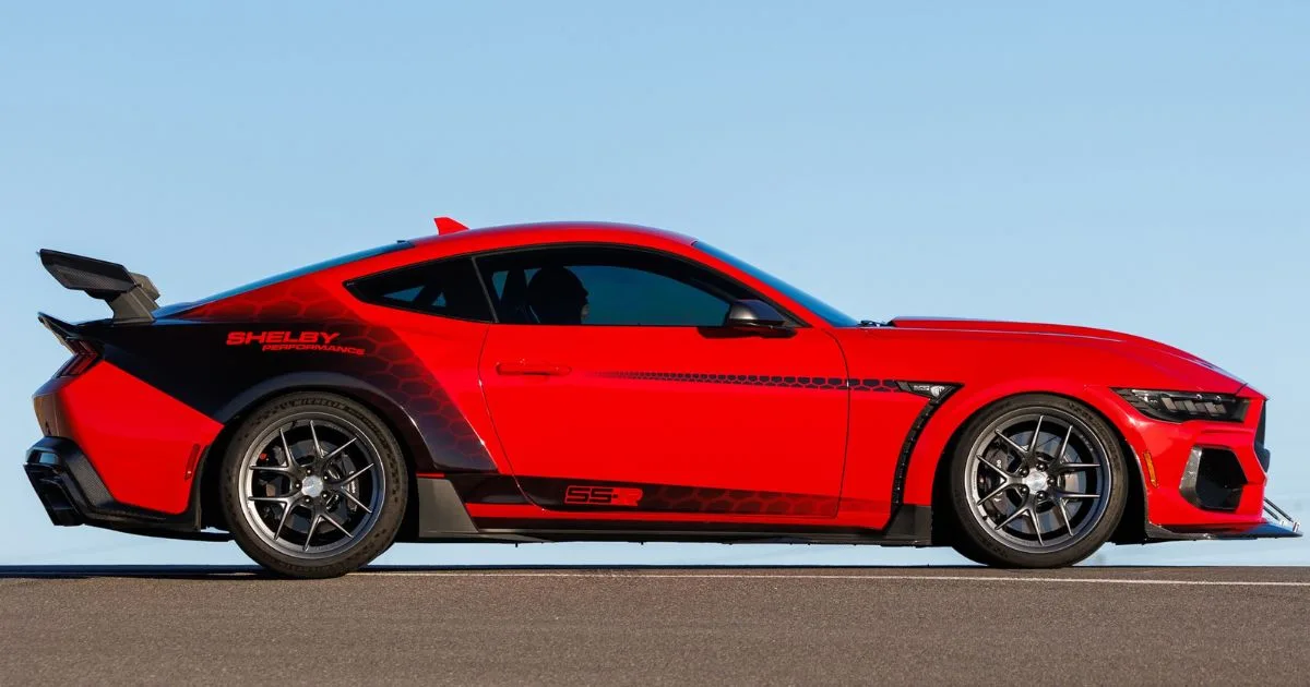 Shelby Super Snake-R 2026, Dark Horse Paling Buas dari Shelby American