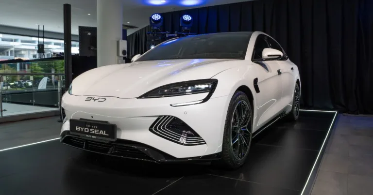 BYD Sime Motors Perkukuh Kedudukan di Malaysia