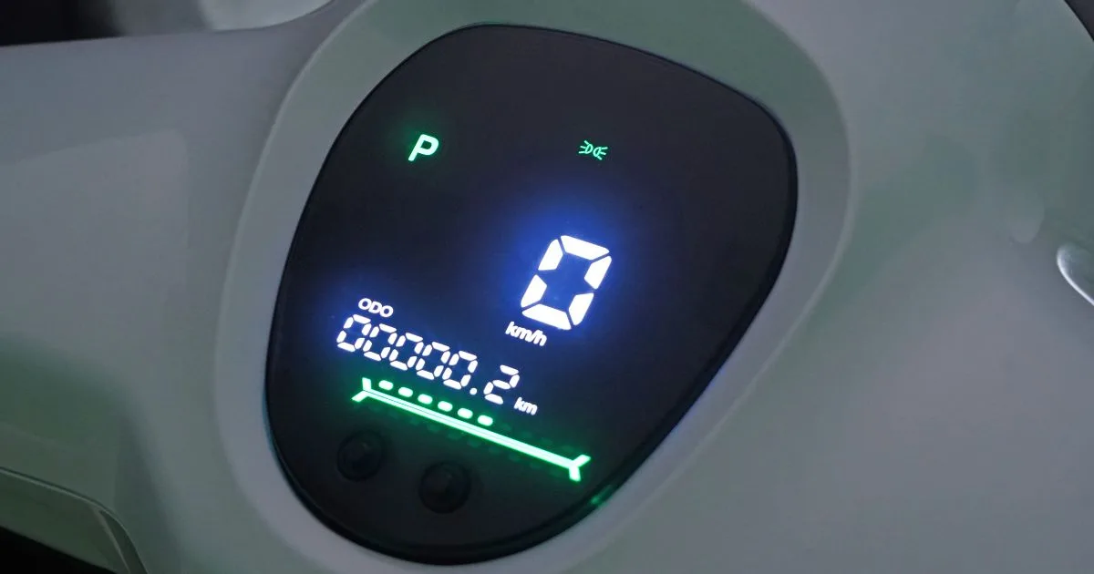 QJMOTOR E-LTR: Skuter Elektrik Mampu Milik