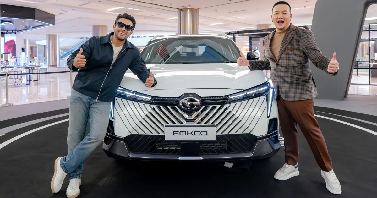 GAC Malaysia Perkenal EMKOO & M8 PHEV