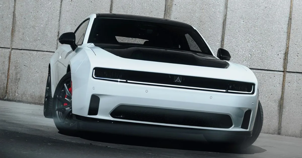 Dodge Charger Daytona EV 2026 Hadir Dengan Varian Empat Pintu