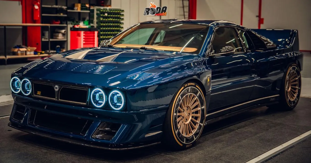 Kimera Evo38 : Lancia 037 Hidup Semula Dengan Pacuan Semua Roda & 592hp