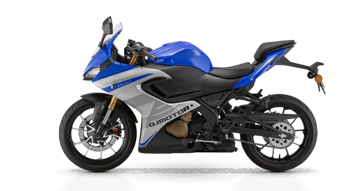 QJMOTOR Malaysia Perkenal SRK250R, Sportbike 250cc Bawah RM10,000