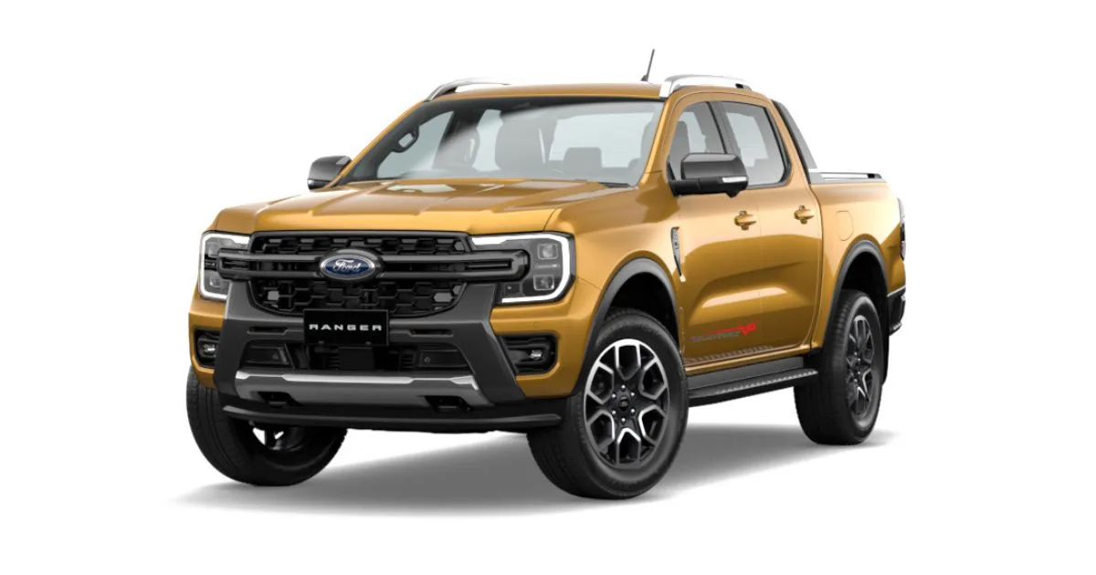 Ford Ranger WildTrak 3.0L V6 Turbo Diesel Kini di Malaysia